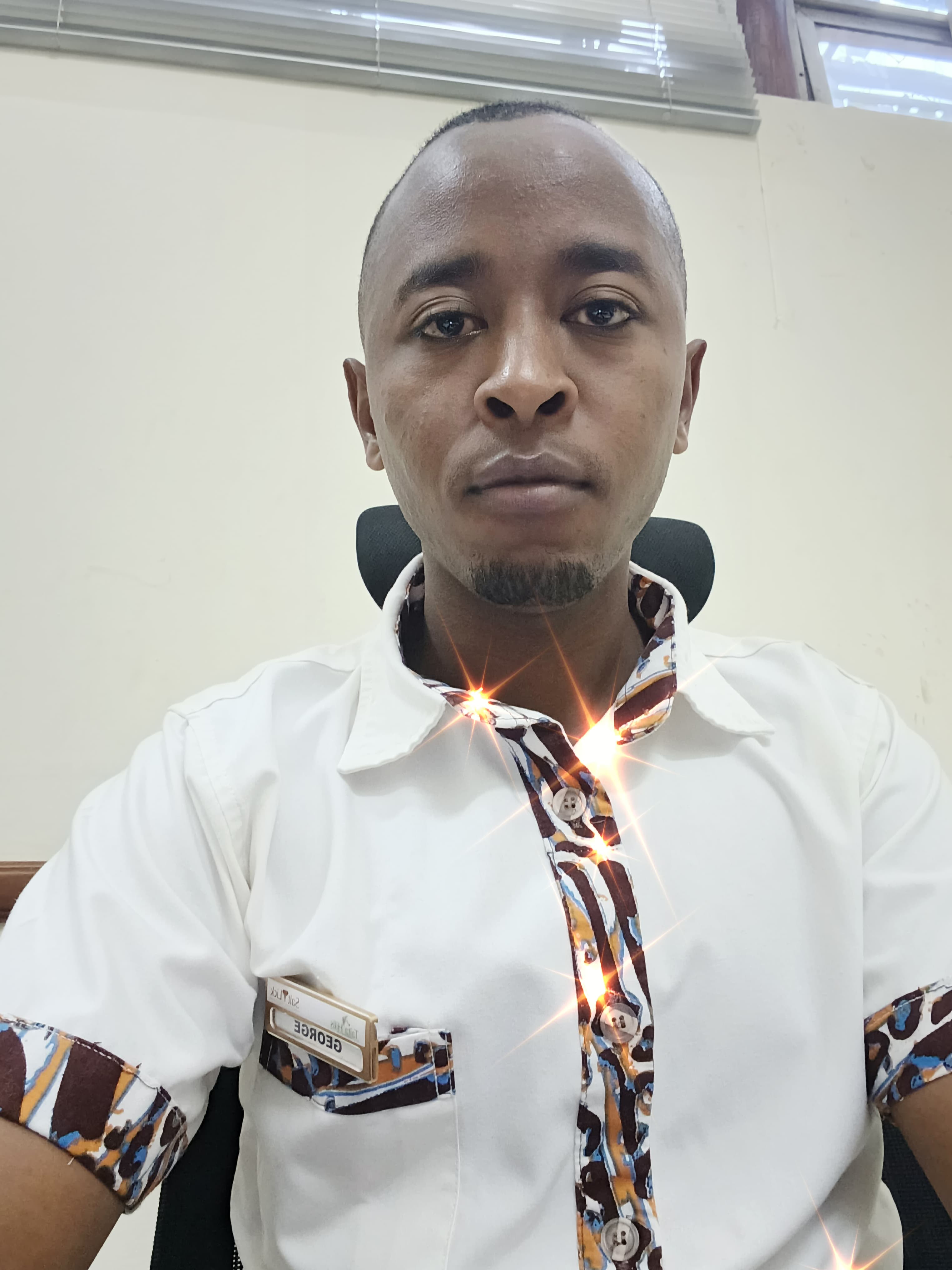 George Munya portrait